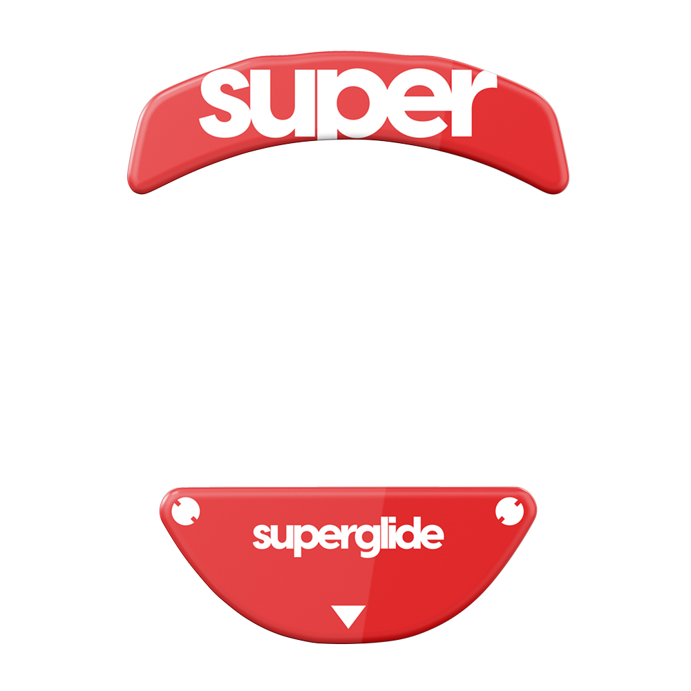 Pulsar 슈퍼글라이드2 글라스 피트 레이저 오로치 V2 전용 (레드)_이미지