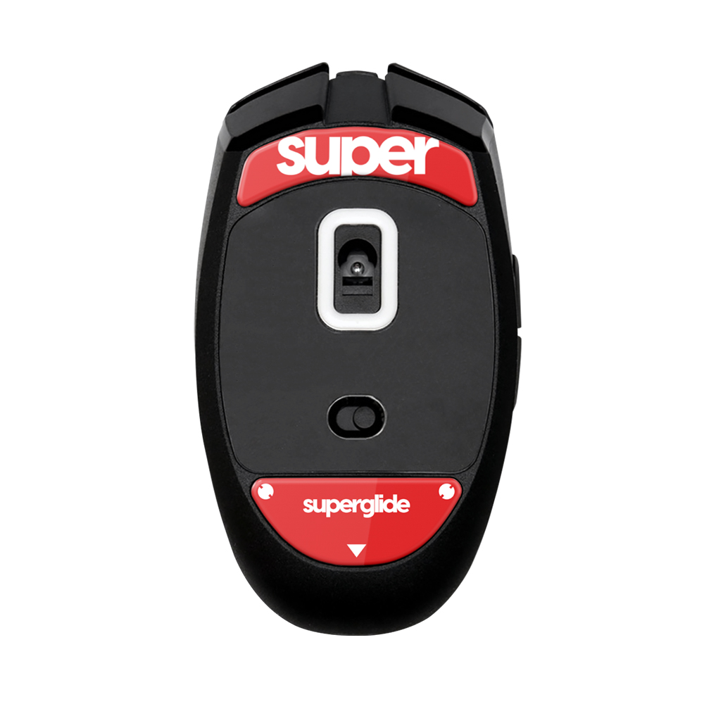 Pulsar 슈퍼글라이드2 글라스 피트 레이저 오로치 V2 전용 (레드)_이미지