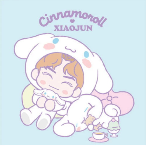 알파웨이 아이러브페인팅 DIY 캔버스형 그림그리기 NCT x 산리오 (샤오쥔)