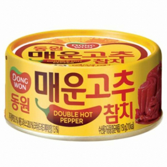 동원F&B 매운 고추참치 150g (1개)
