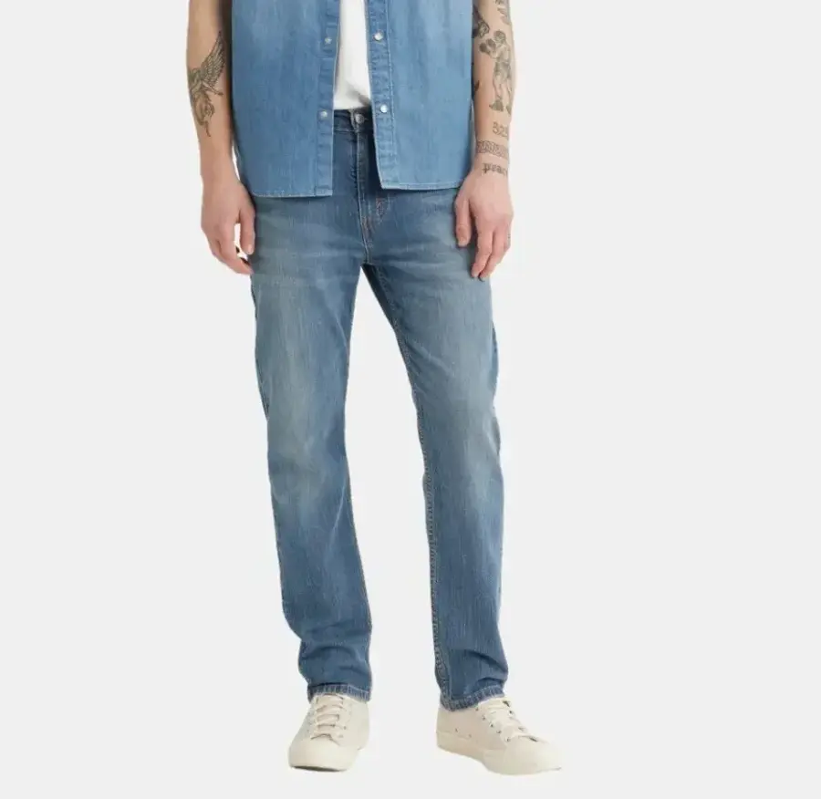 502 기본 블루 테이퍼핏 진1364_GN