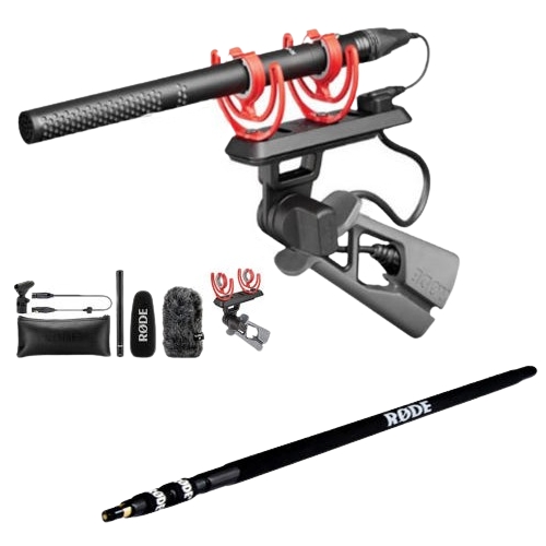 로데 NTG5 KIT 외장마이크 + MINI Boompole