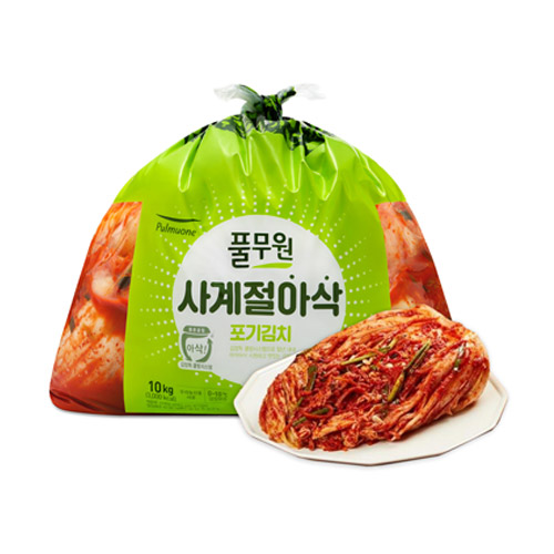 사계절 아삭 포기김치 10kg
