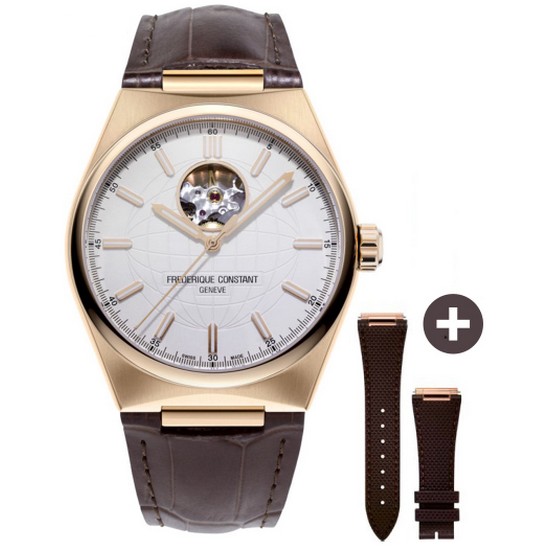 프레드릭콘스탄트 시계+러버밴드 하이라이프 FC-310V4NH4