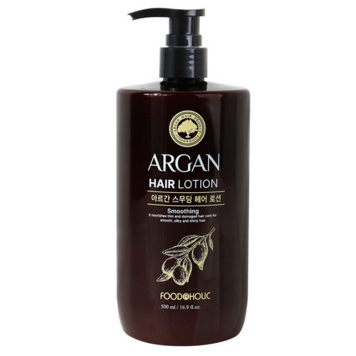 베로베 푸드어홀릭 아르간 스무딩 헤어로션 500ml (3개)