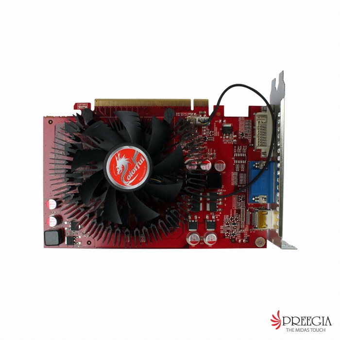 COLORFUL 지포스 GT440 SMART D3 1GB 바람의Jinn_이미지