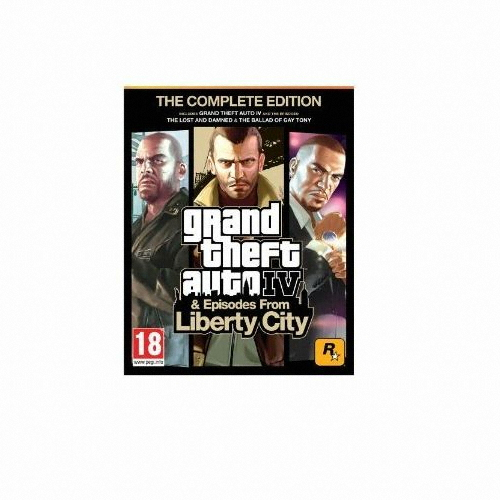 락스타 게임즈  GTA 4 컴플리트 에디션 PC