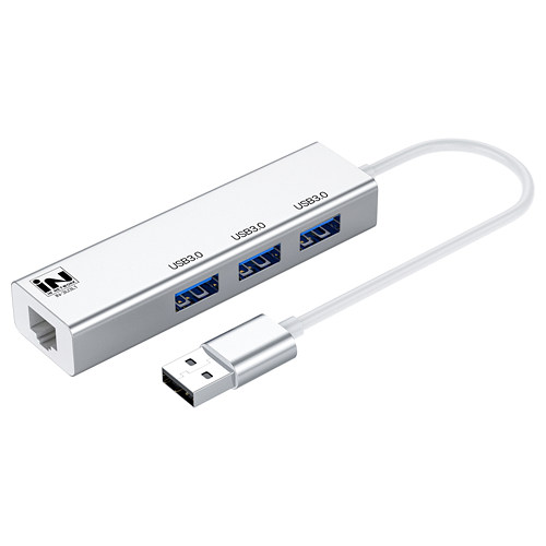 인네트워크 IN-3U3L1 (4포트/USB 3.0)_이미지