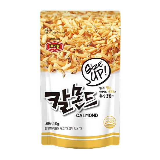 머거본 칼몬드 150g (3개)_이미지