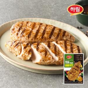 하림 맛닭가슴살  바베큐맛 100g (12개)_이미지