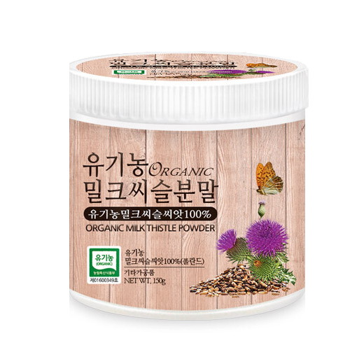 푸른들판  유기농 밀크씨슬분말 150g (1개)