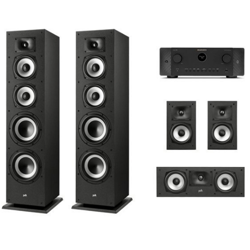 마란츠 Cinema 60 + 폴크오디오 XT70 + XT15 5채널