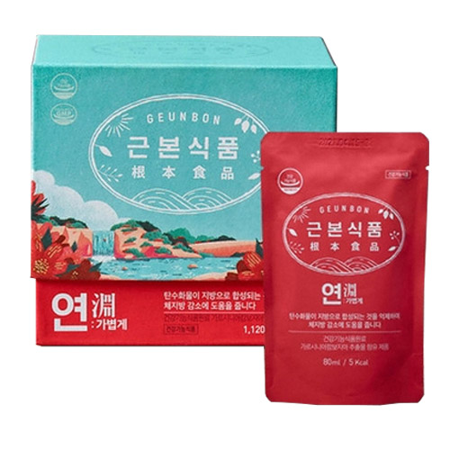 근본 근본식품 연 가볍게 14포 (1개)
