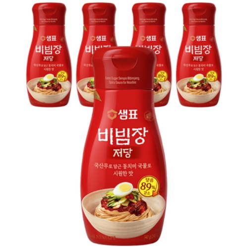 샘표 저당 비빔장 340g (5개)_이미지