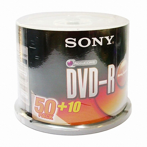 SONY DVD-R 4.7GB 16x ����