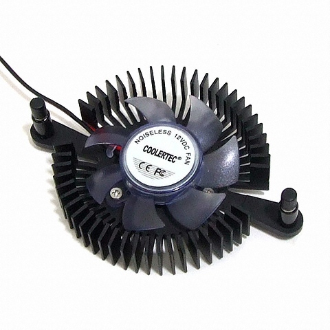 COOLERTEC CTV-A15 Silent 블랙_이미지