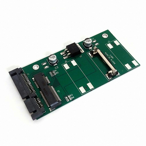 �������������ͽ� mSATA to SATA ��ȯ ����� (1MSATA1S)