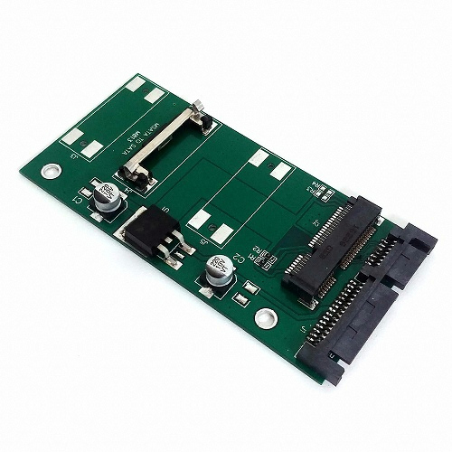 이지넷유비쿼터스 mSATA to SATA 변환 어댑터 (1MSATA1S)_이미지