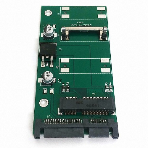 �������������ͽ� mSATA to SATA ��ȯ ����� (1MSATA1S)