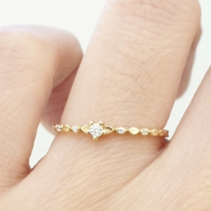 14K 니케 우정반지 RLKM4060