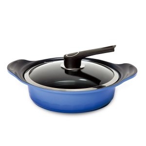 키친아트 세라믹 통주물S 전골냄비 (24cm)