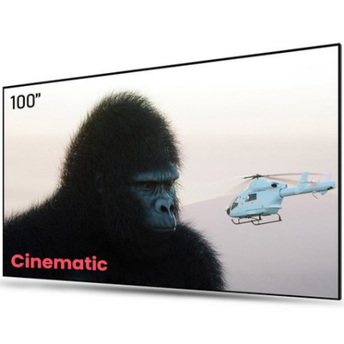 AWOL VISION 시네마틱 ALR 프레임 스크린 ALR-C 시리즈 해외구매 (100인치, ALR-C100)_이미지