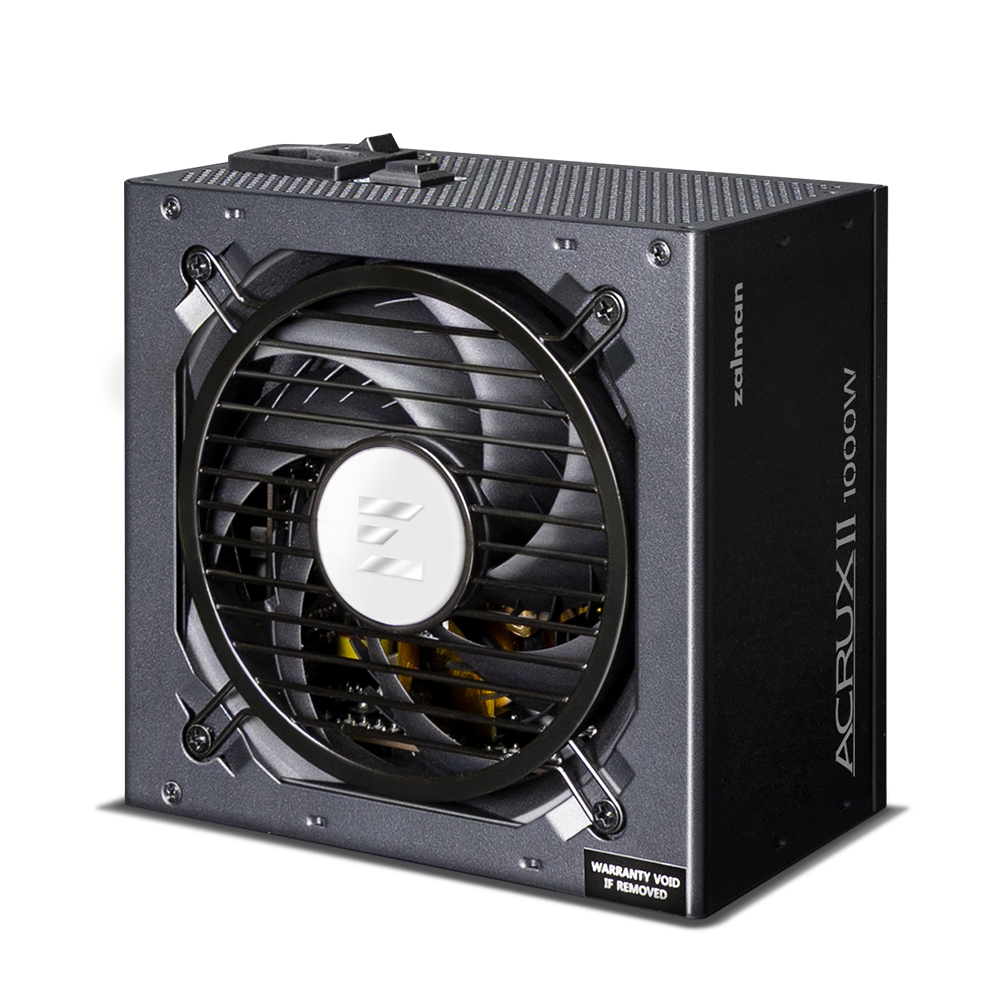 잘만 ACRUX II 1000W 80PLUS플래티넘 풀모듈러 ATX3.1_이미지