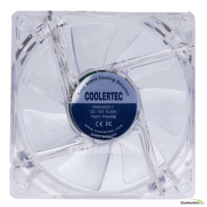 COOLERTEC IR8025 레드 LED_이미지