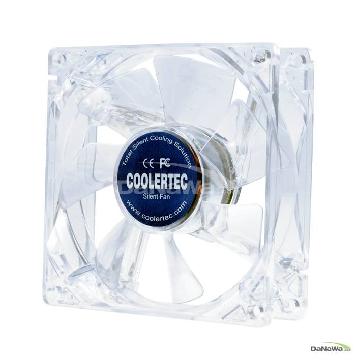 COOLERTEC IR8025 레드 LED_이미지
