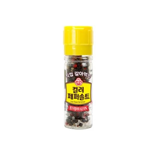  오뚜기 직접갈아먹는 컬러페퍼솔트 70g [2개]