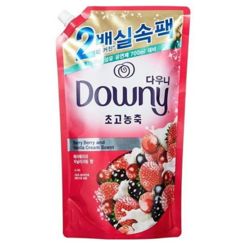 다우니 탈취파워 목련과 베리 리필 1.6L (6개)_이미지