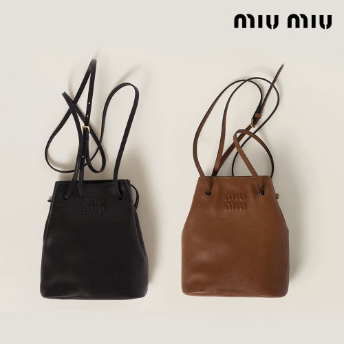 미우미우 장원영 5NF460_EFX_F0316 Nappa leather mini-bag_이미지