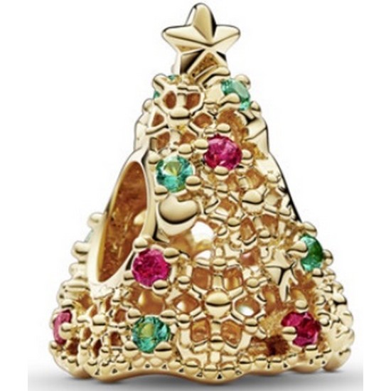 판도라 글리터 크리스마스 트리 참 769226C01