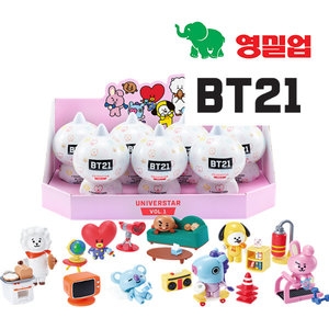 영실업  BT21 블라인드 팩 Vol.1 [7개] 상품이미지