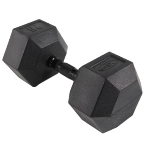 바디엑스 육각덤벨 (26kg, 1개)_이미지