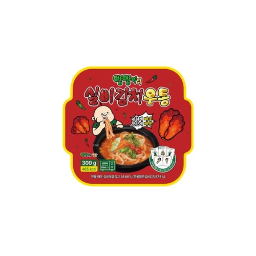 빵빵이의 실비김치우동 300g