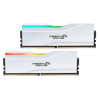 G.SKILL DDR5-6000 CL26 TRIDENT <b>Z5</b> NeoX RGB for AMD ULL 매트화이트 패키지