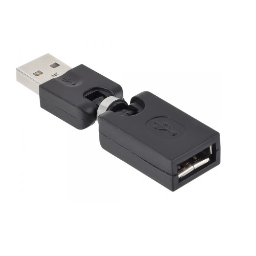 강원전자 NETmate NM-UGR01N Type A to A 젠더_이미지