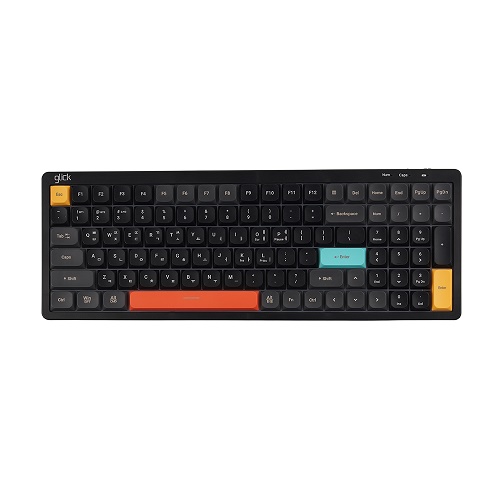 오피스프로 WK80 사일런스L 블록 무선 100