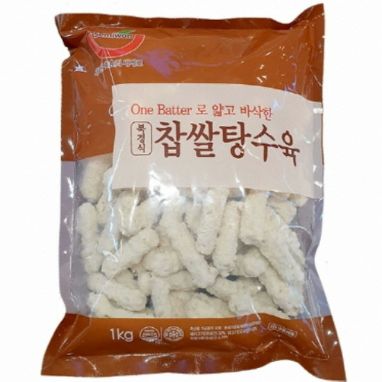 세미원푸드 북경식 찹쌀 탕수육 1kg (2개)_이미지