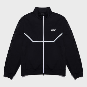UFC 유에프씨 코엑스몰 스피드 기모 트리코트 트랙 자켓 U4TTT3133BK