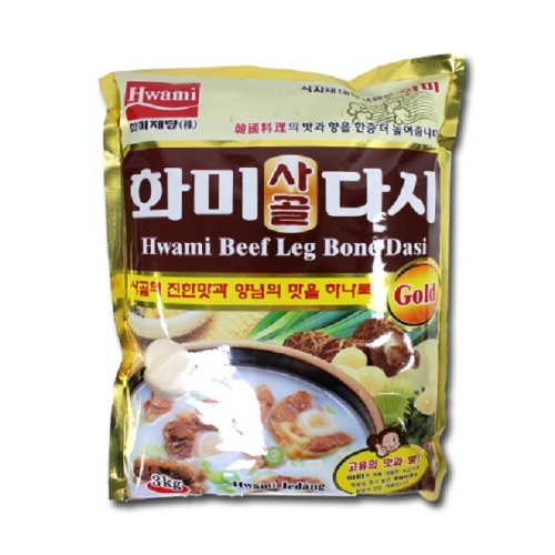 화미제당 사골 다시 골드 3kg 1개