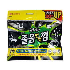 롯데제과  자일리톨 오리지날 트윈리필 105g