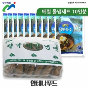 옥천식품 메밀 물냉면 10인분 세트_이미지