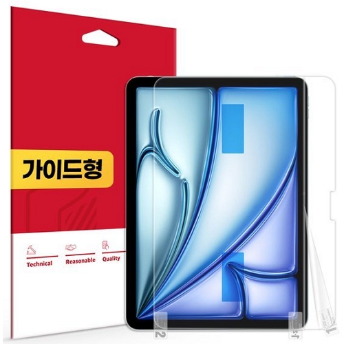 스코코 iPad Air 11 M4 올레포빅 액정보호필름 (액정 1매)_이미지