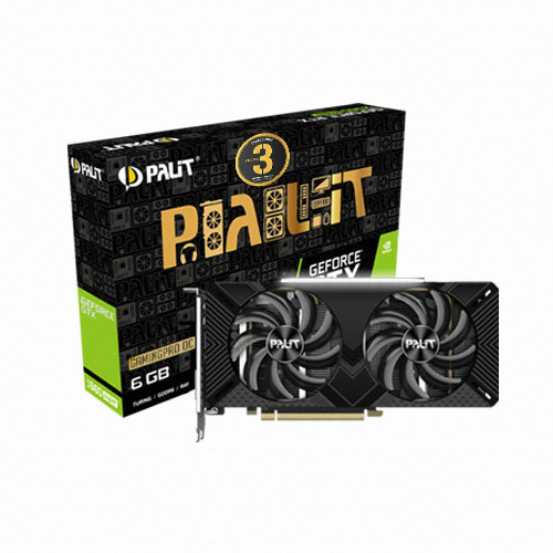 PALIT 지포스 GTX 1660 SUPER GAMINGPRO OC D6 6GB_이미지