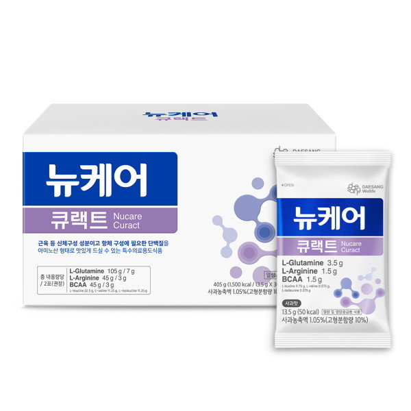 대상웰라이프 뉴케어 큐랙트 30포 (1개)_이미지