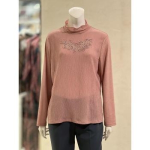 벨리시앙 세이브존01 하이넥 자수 포인트 블라우스 2color BL4319 S41219877_이미지