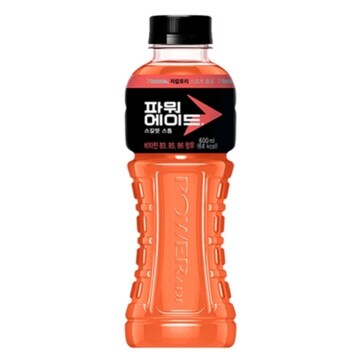 코카콜라음료 파워에이드 스칼렛 스톰 600ml(20개)