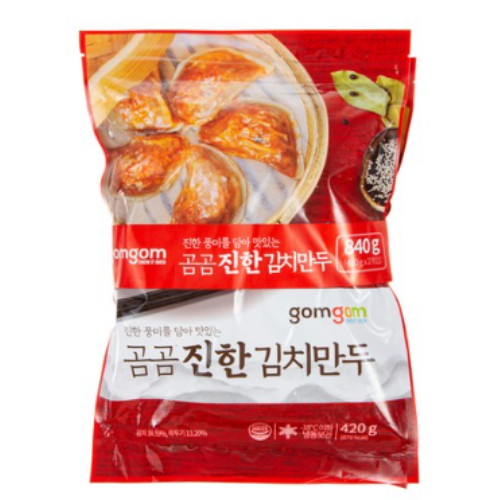 진한 김치만두 420g